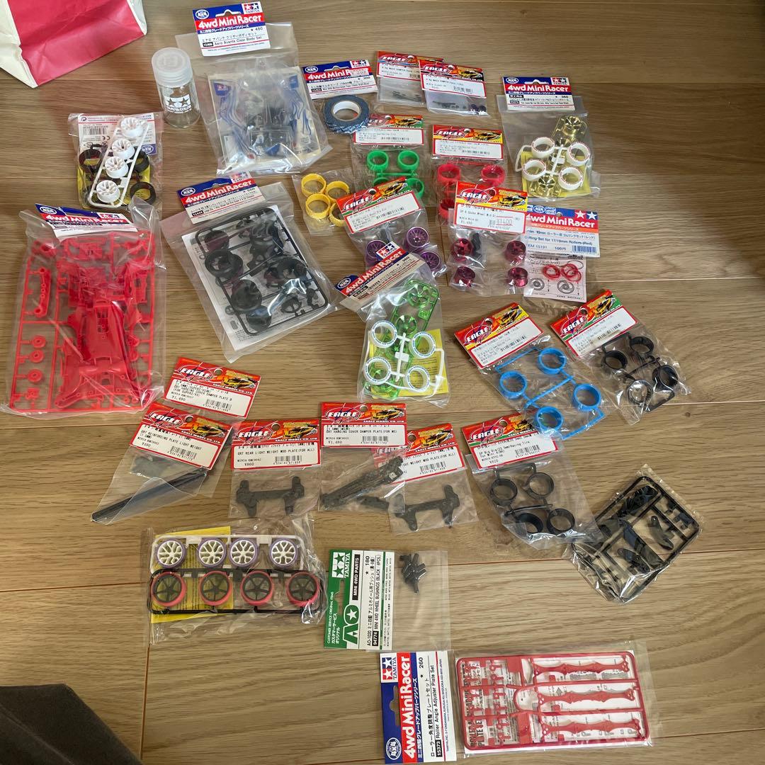 ミニ四駆パーツセット　まとめ売り　引退品　未開封　その他中古