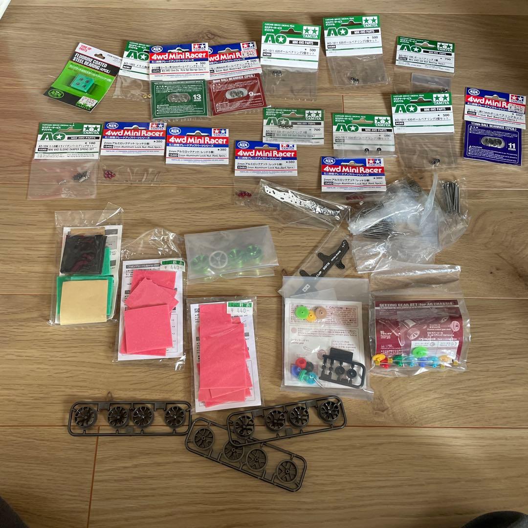 ミニ四駆パーツセット　まとめ売り　引退品　未開封　その他中古