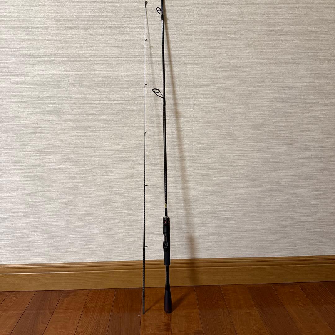 Shimano Zodias バスロッド　268ML-2