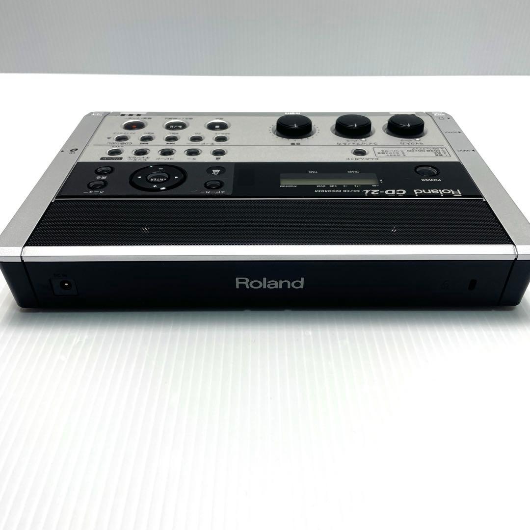 付属品多数Rolandローランド SD/CDレコーダー CD-2i 動作確認済み