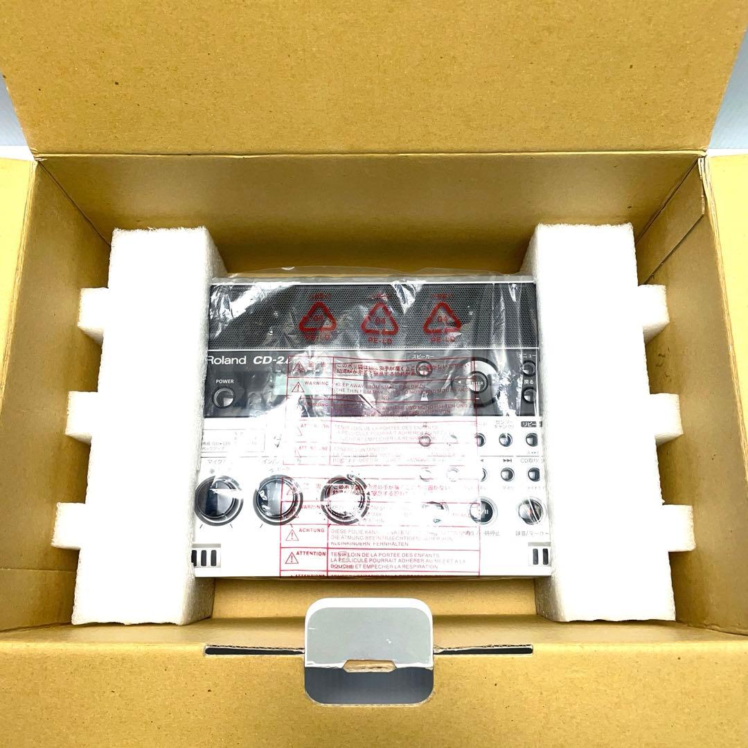付属品多数Rolandローランド SD/CDレコーダー CD-2i 動作確認済み