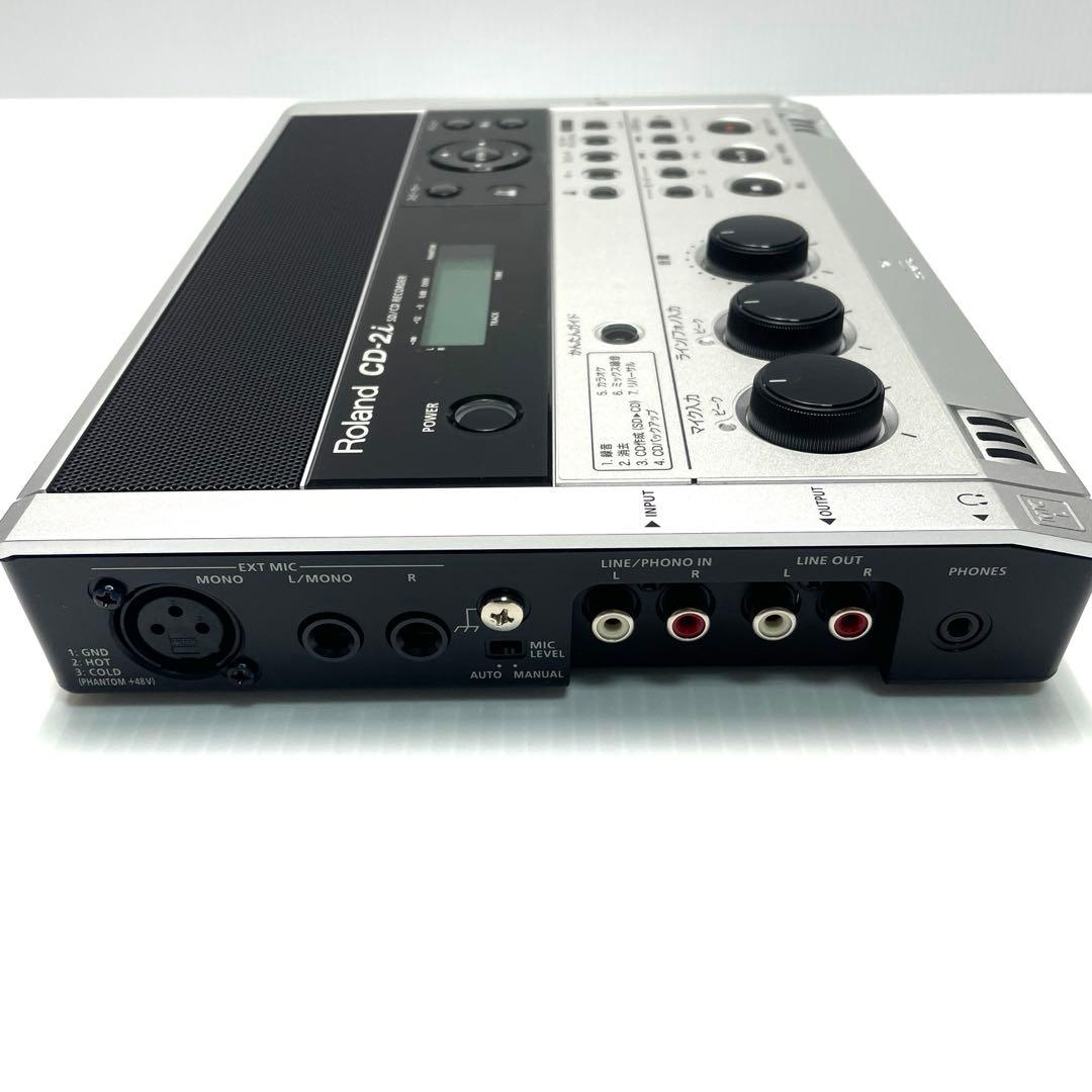 付属品多数Rolandローランド SD/CDレコーダー CD-2i 動作確認済み