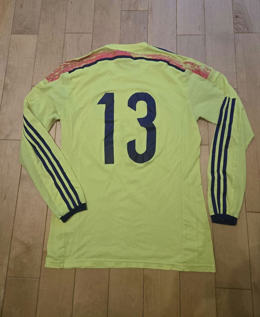 14-15 日本代表 選手支給品 アウェーオーセンティックユニフォーム