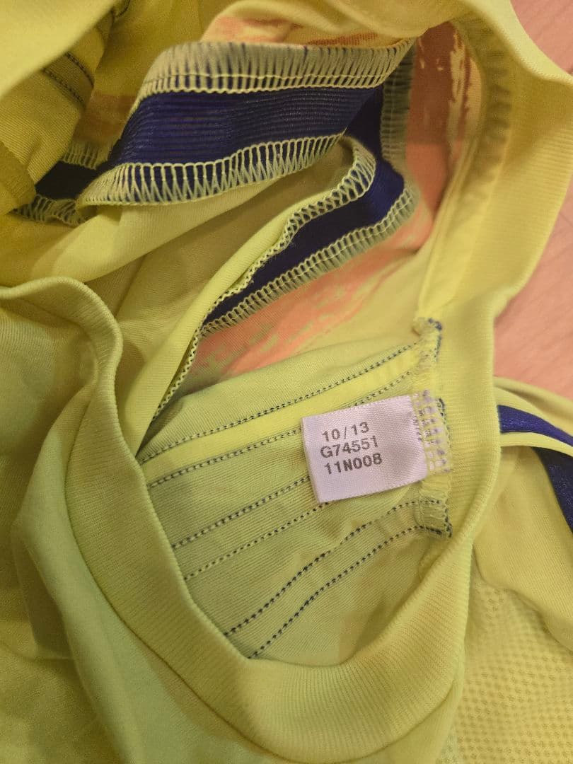 14-15 日本代表 選手支給品 アウェーオーセンティックユニフォーム