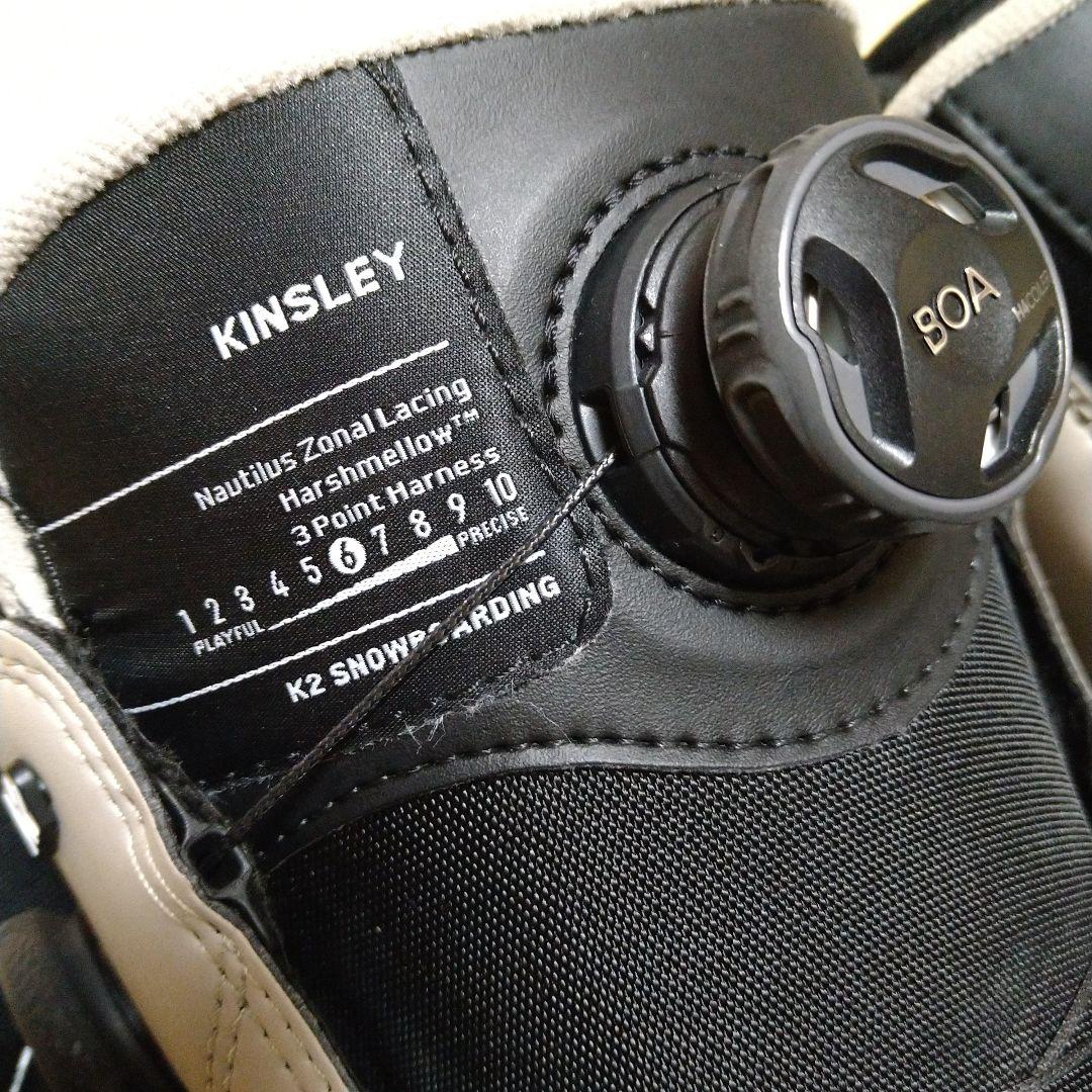 k2 KINSLEY スノーボードブーツ BOA 26センチ