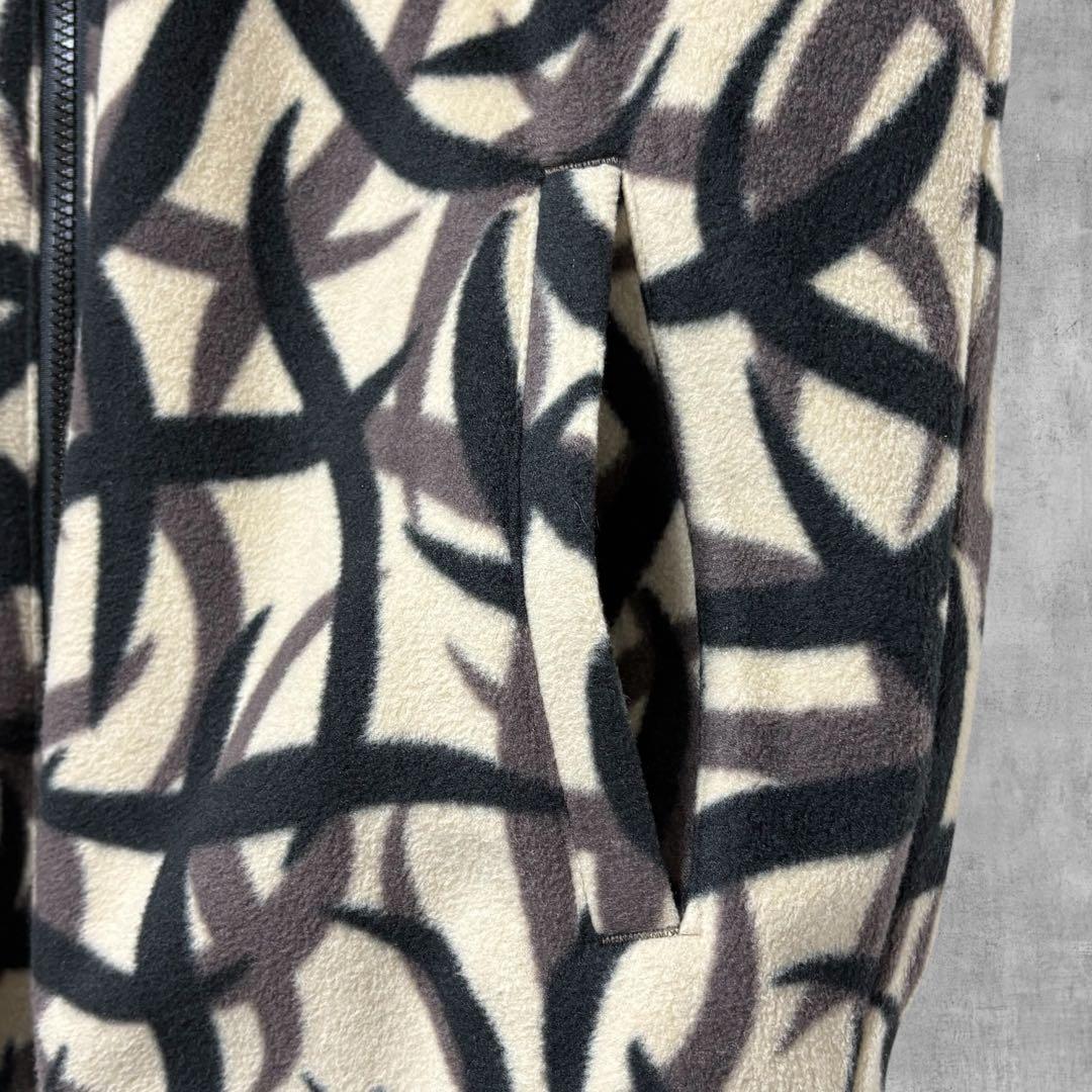 グラミチ リバーシブル ナイロンベスト M 黒 TribalTerra