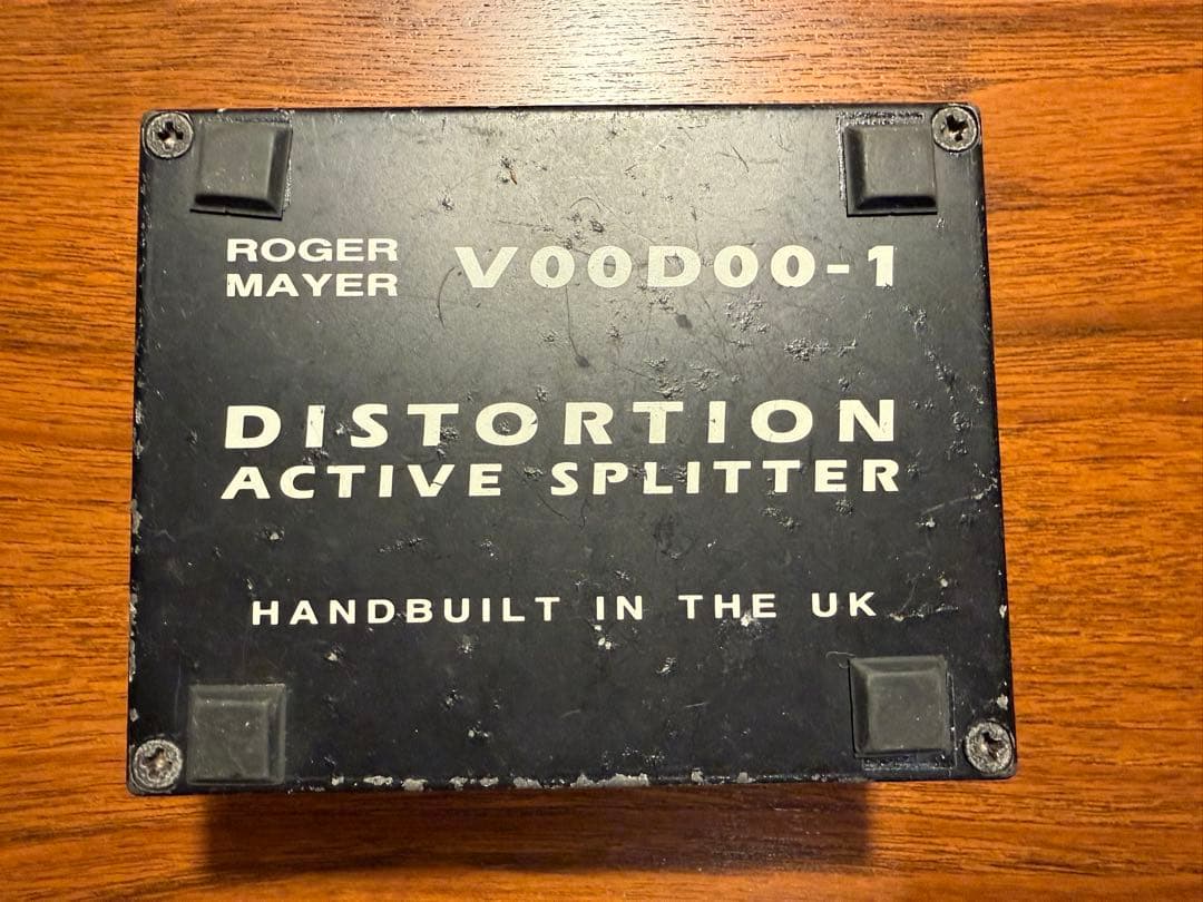 ギター ROGER MAYER VOODOO-1