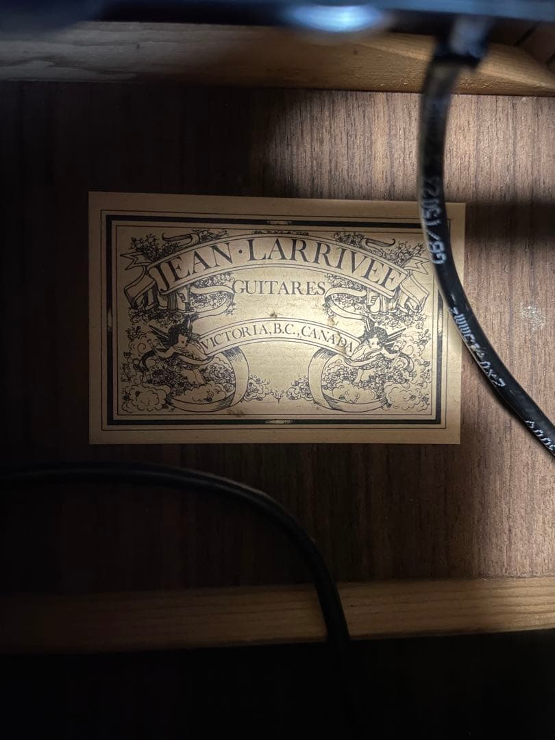 Larrivée ビンテージC-19 1993年製　ノースバンクーバー後期