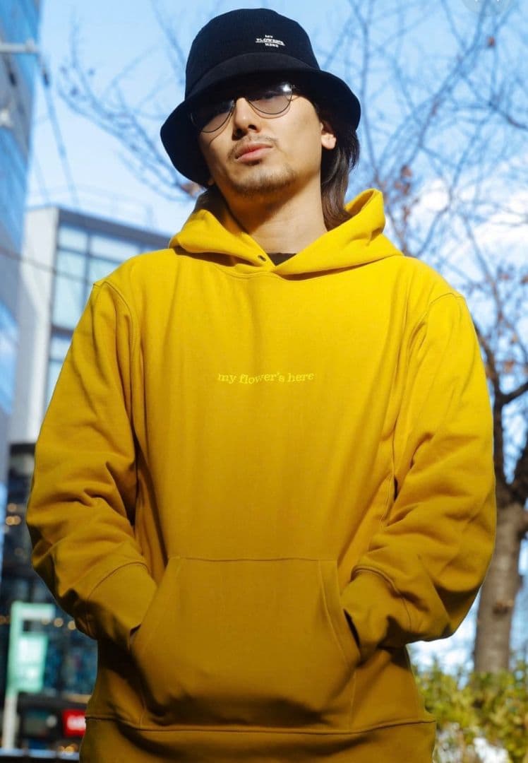 藤井 風　花 パーカー Sサイズ 　my flowers here