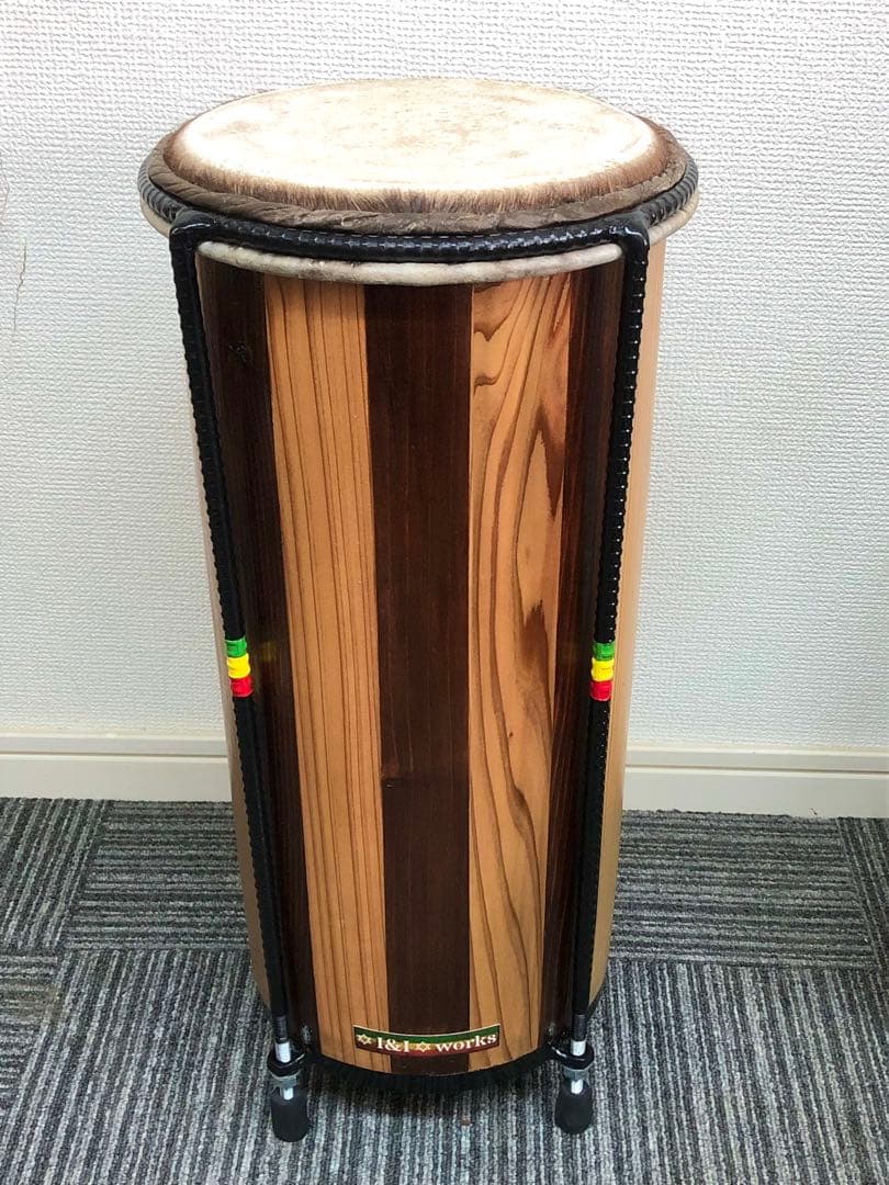 ケテドラム　リピーター　フンデ　ナイヤビンギ　ジャマイカ　ラスタファリ　ジャンベ