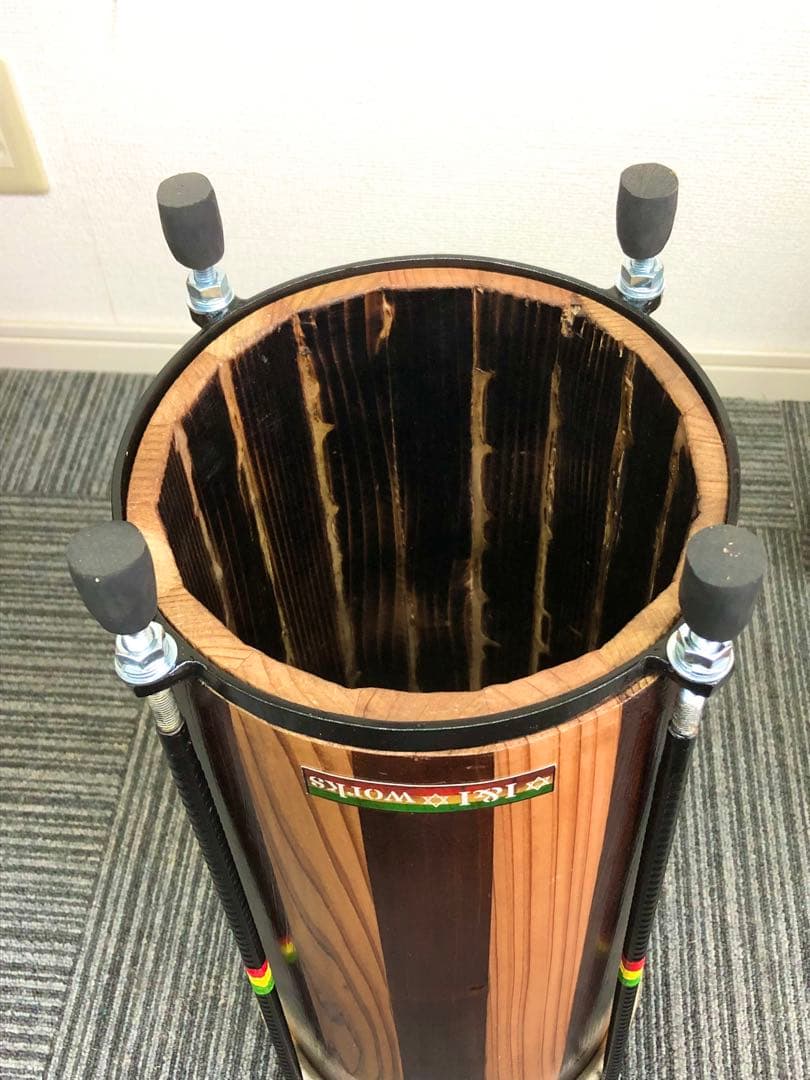 ケテドラム　リピーター　フンデ　ナイヤビンギ　ジャマイカ　ラスタファリ　ジャンベ