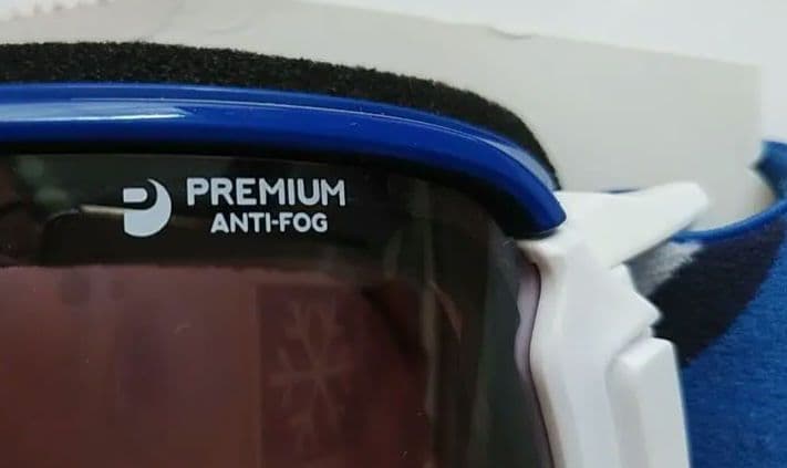 SWANS ゴーグル 青 ミラーレンズ