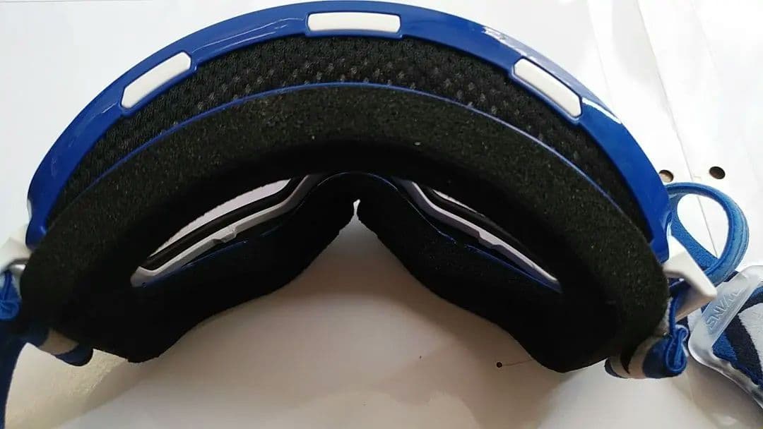 SWANS ゴーグル 青 ミラーレンズ