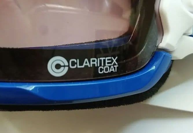 SWANS ゴーグル 青 ミラーレンズ