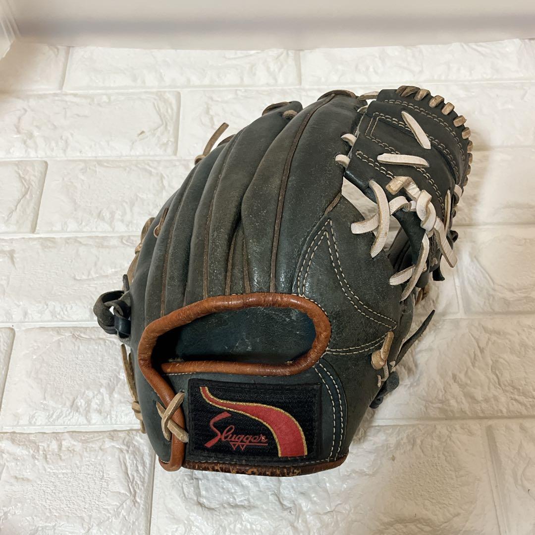 久保田slugger グローブ　硬式　内野用　ネーム入り