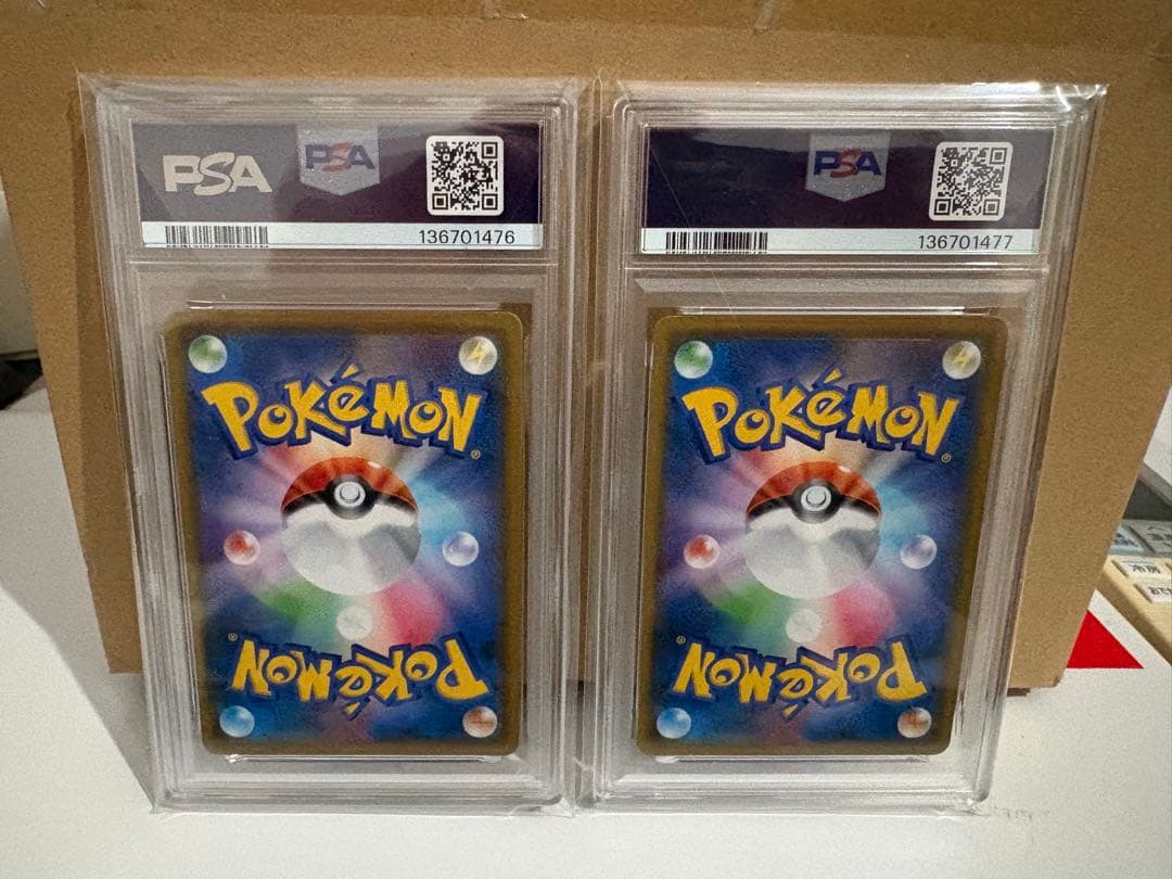 ラティオス・ラティアス ジムプロモカードセット　PSA10 連番　超希少