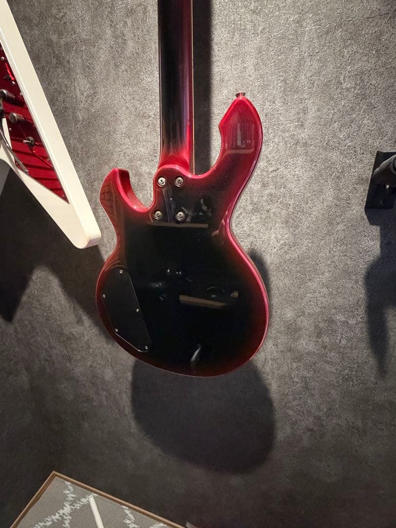 Burny ka-yuモデル(レッドバースト)