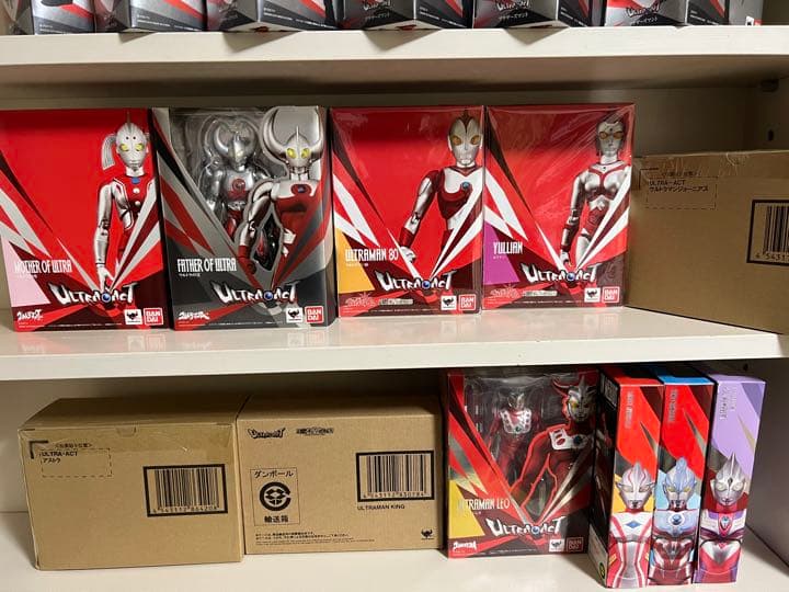 ア*ア様 ultra act ウルトラマン　大量出品　ウルトラアクト