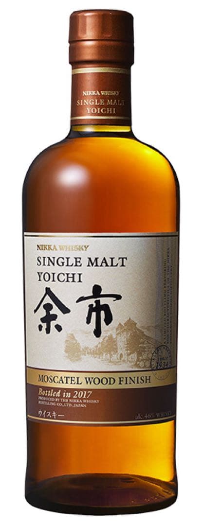 ニッカ シングルモルト余市 モスカテルウッドフィニッシュ 3,500本 限定品