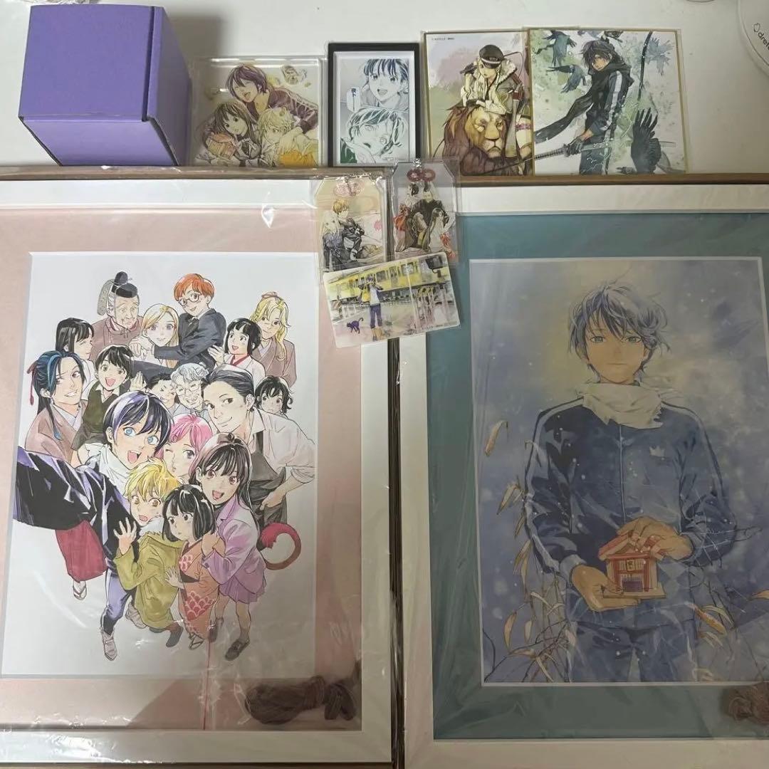 ノラガミ 推しちゃれ くじ 10点