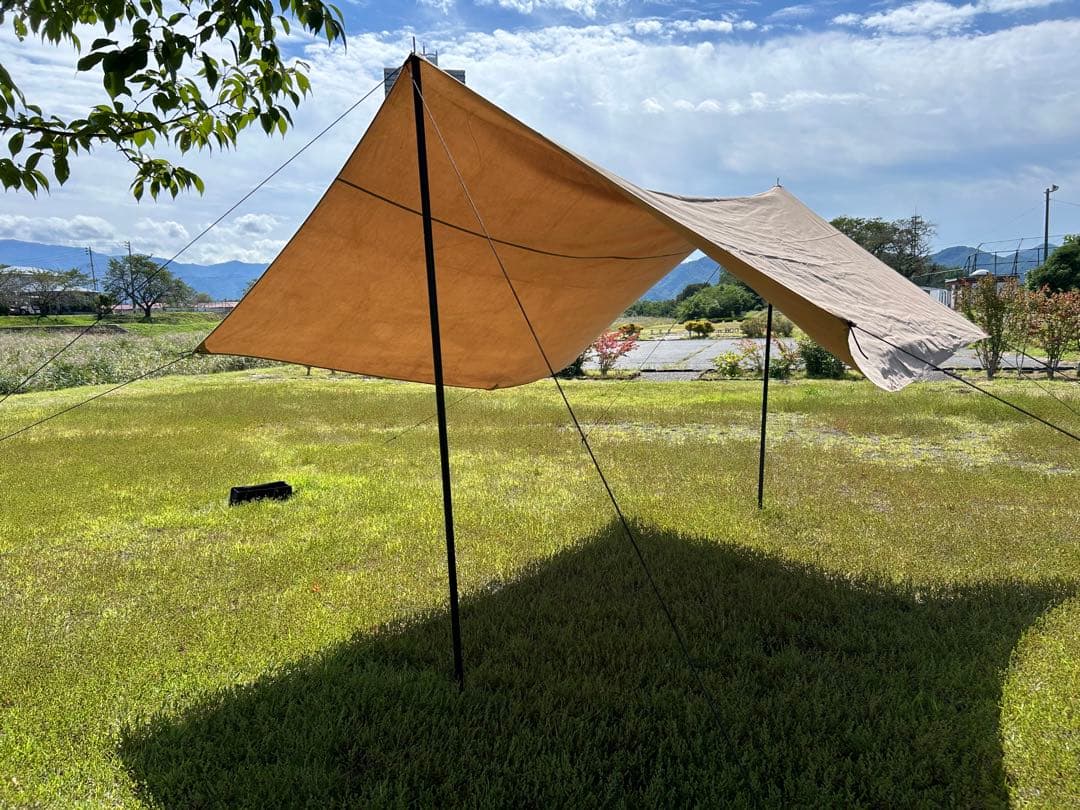 DAIS Design and Field タープ