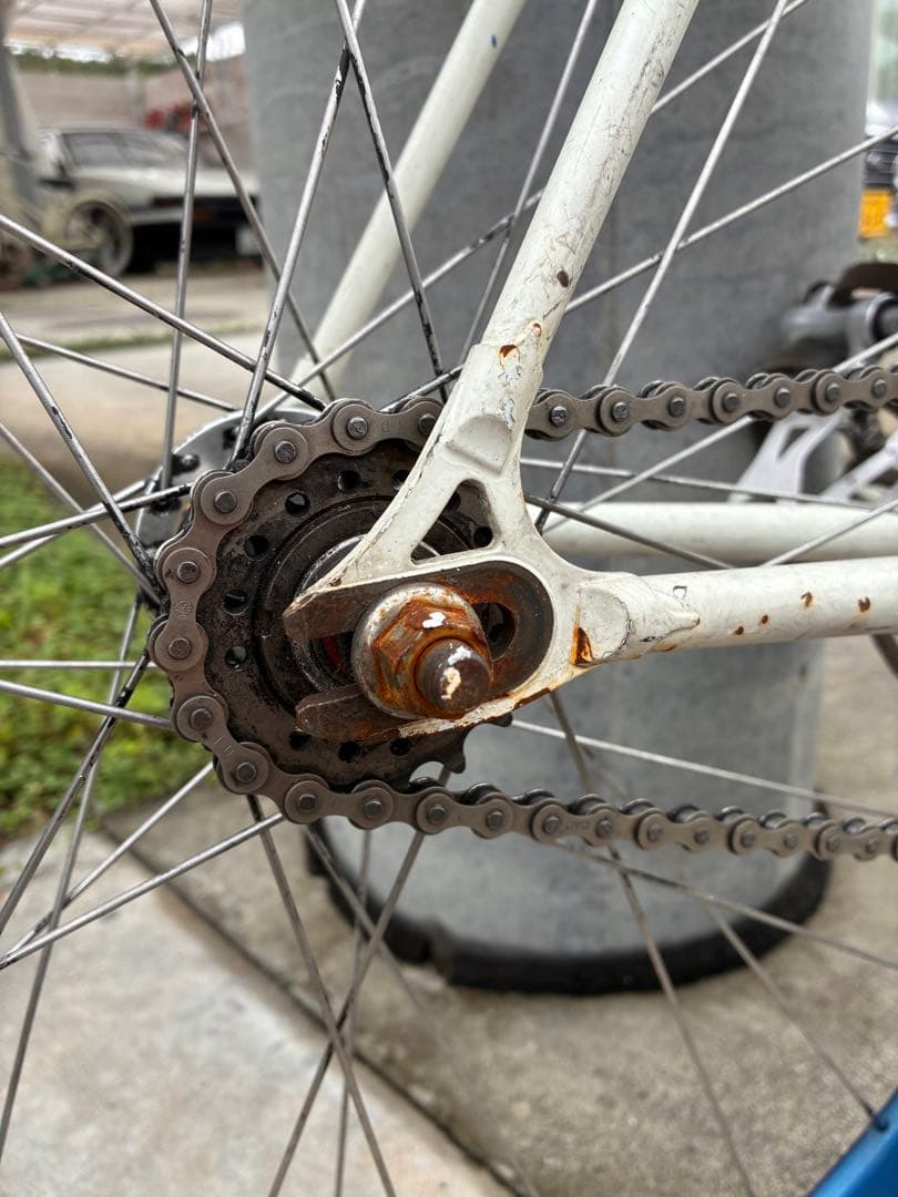 BRIDGESTONE ANCHOR NJS フレームセット ピストバイク