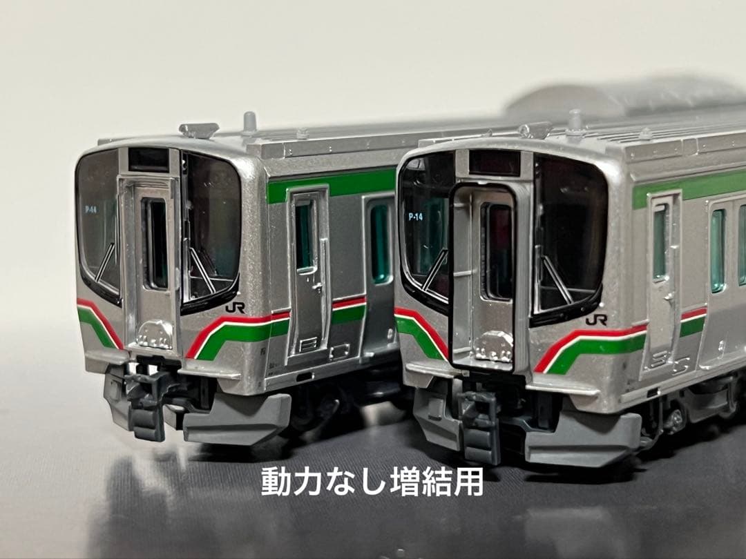 マイクロエース　E721系0番台 Mなし2両セット