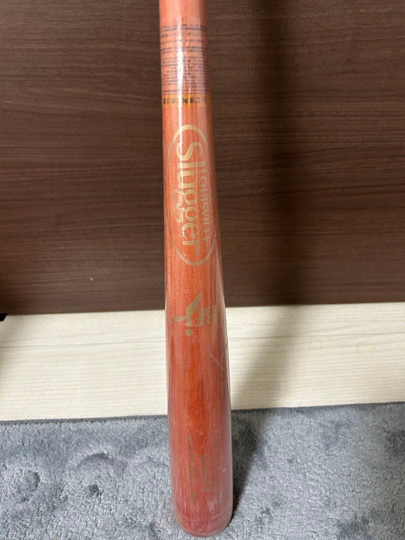 きくちルイスビルスラッガー 木製硬式バット 85㎝