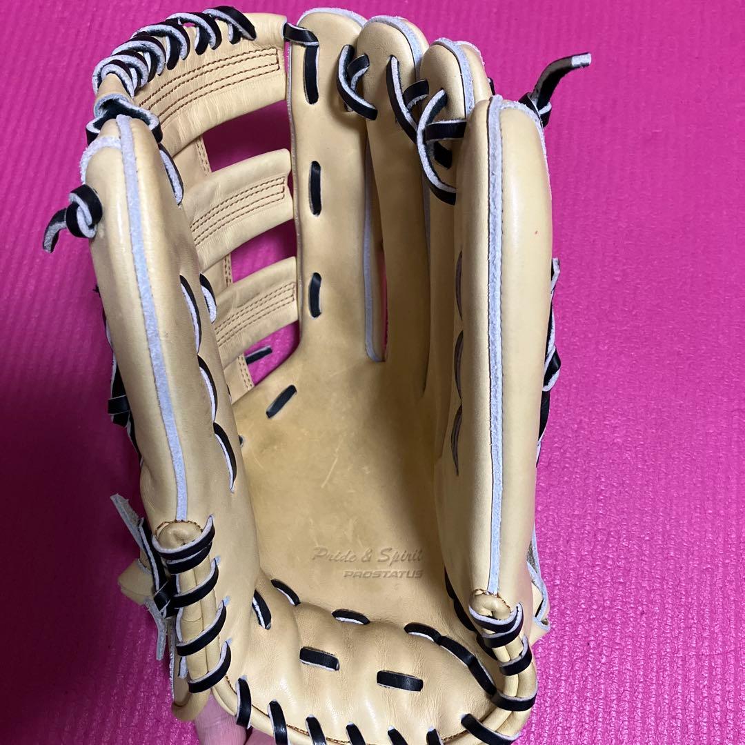 PROSTATUS 硬式グローブ ベージュ