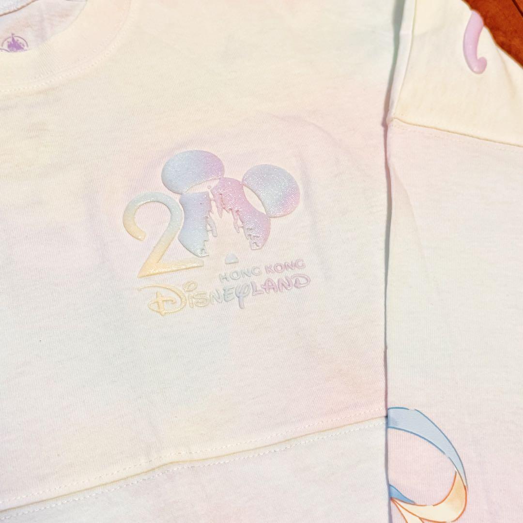香港ディズニー限定 20周年 spirit jersey ダッフィーフレンズ S