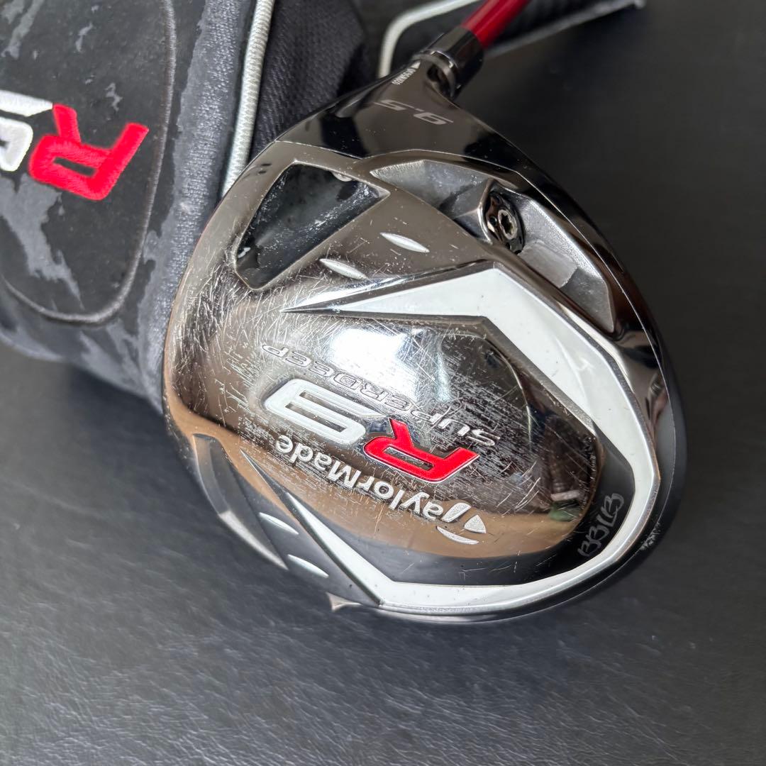 送料込メンズゴルフクラブセットTaylorMadeテーラーメイドR9アイアンM4