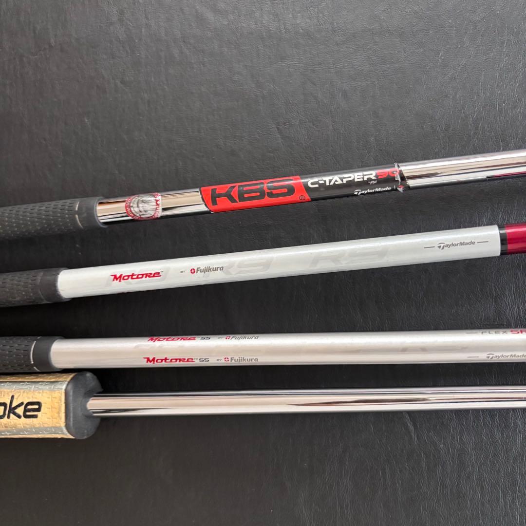 送料込メンズゴルフクラブセットTaylorMadeテーラーメイドR9アイアンM4