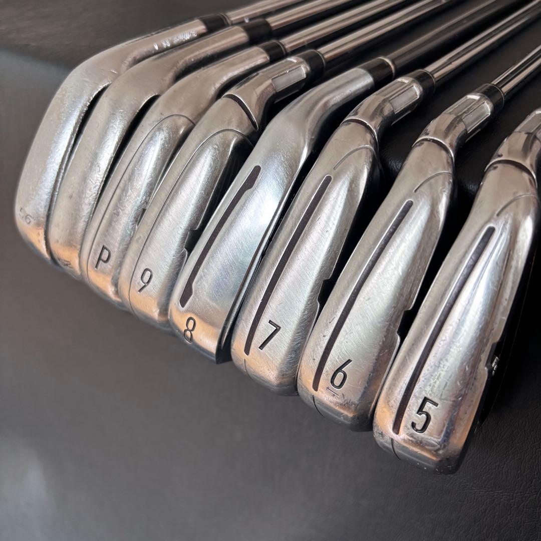 送料込メンズゴルフクラブセットTaylorMadeテーラーメイドR9アイアンM4