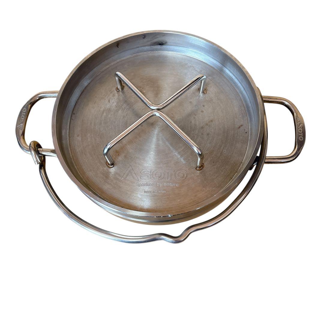 SOTO ステンレスダッチオーブン 8インチ IH対応