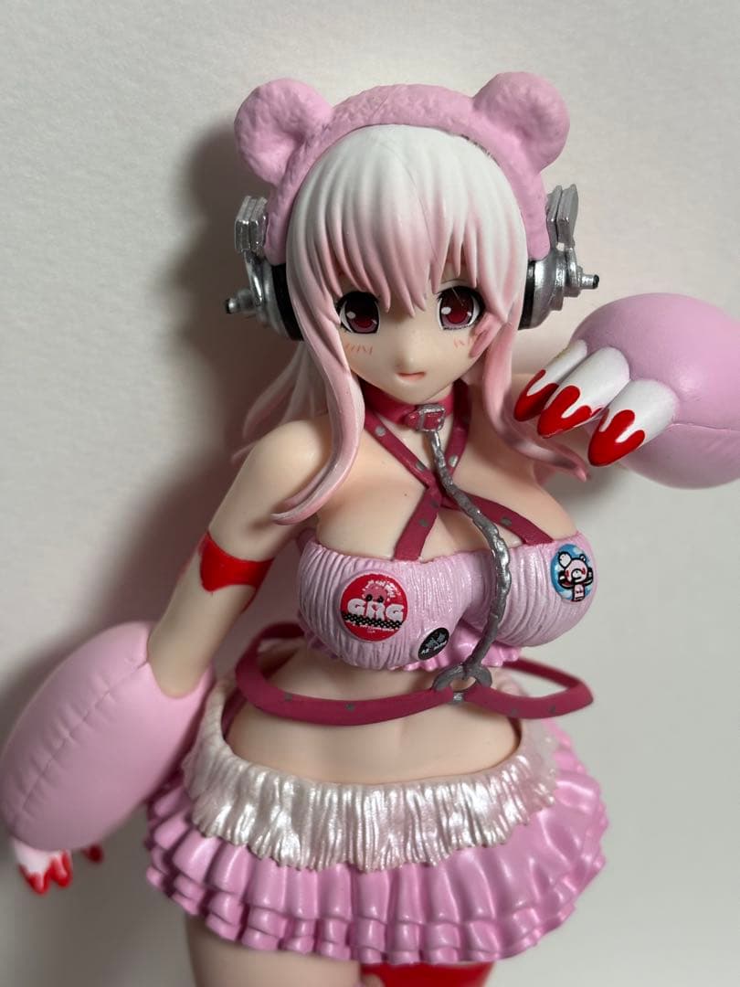 グルーミー チャックスGP GRG×すーぱーそに子 レースクイーンフィギュア