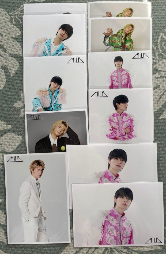 M!LK 生写真 バラ売り