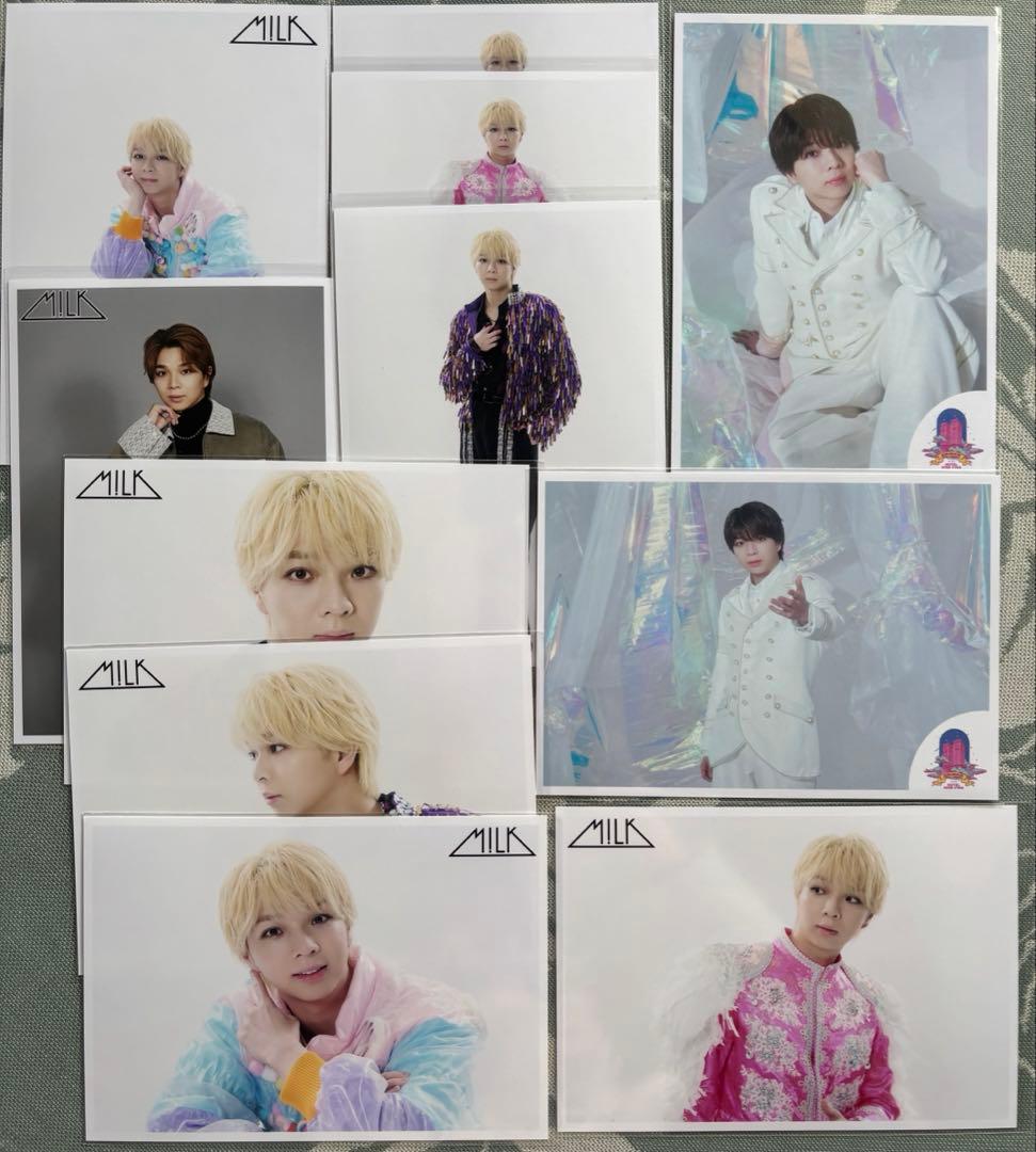 M!LK 生写真 バラ売り