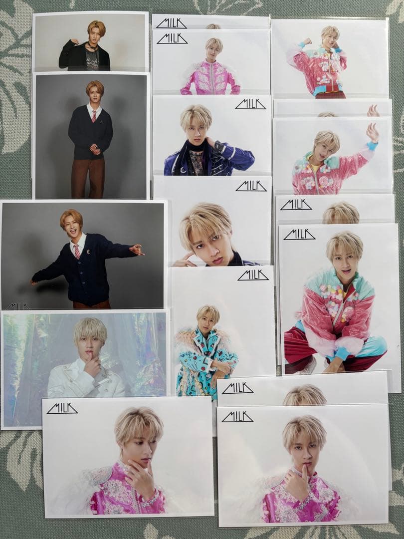 M!LK 生写真 バラ売り