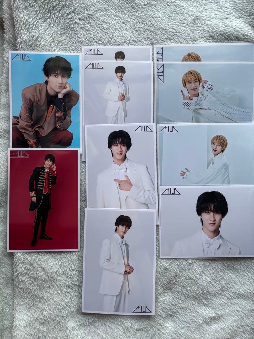 M!LK 生写真 バラ売り