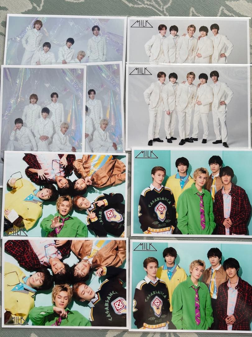 M!LK 生写真 バラ売り