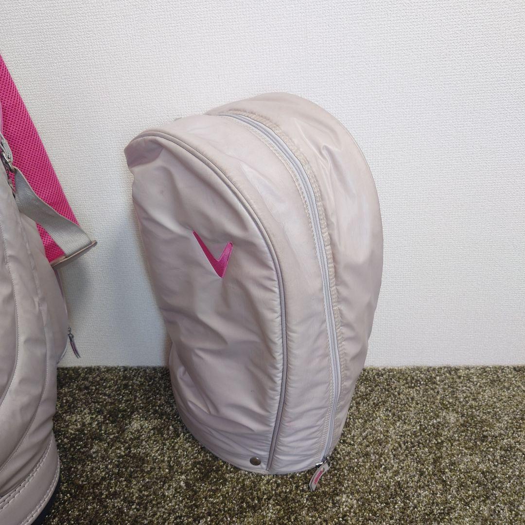 callaway キャディバッグ 8.5型 グレー/ピンク