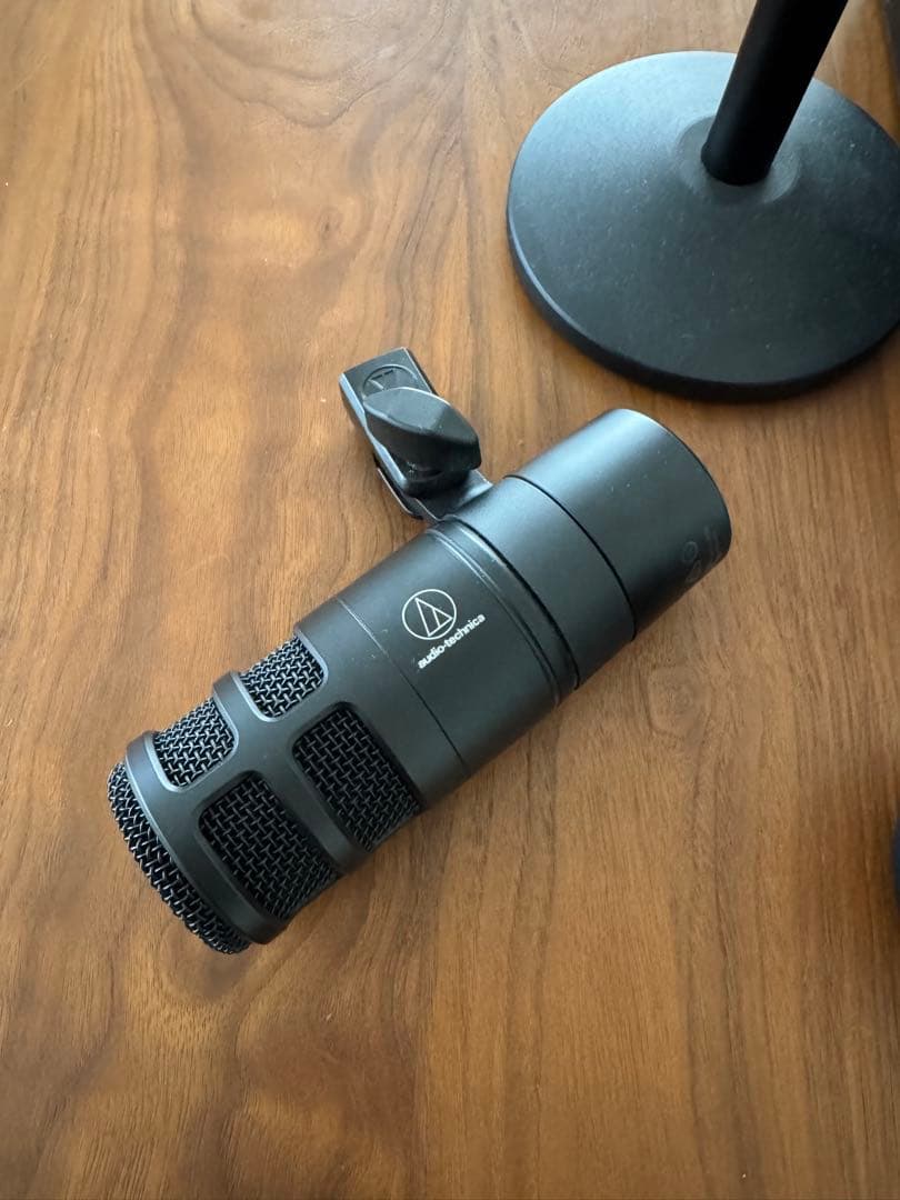 audio technica AT2040USB ダイナミックマイク