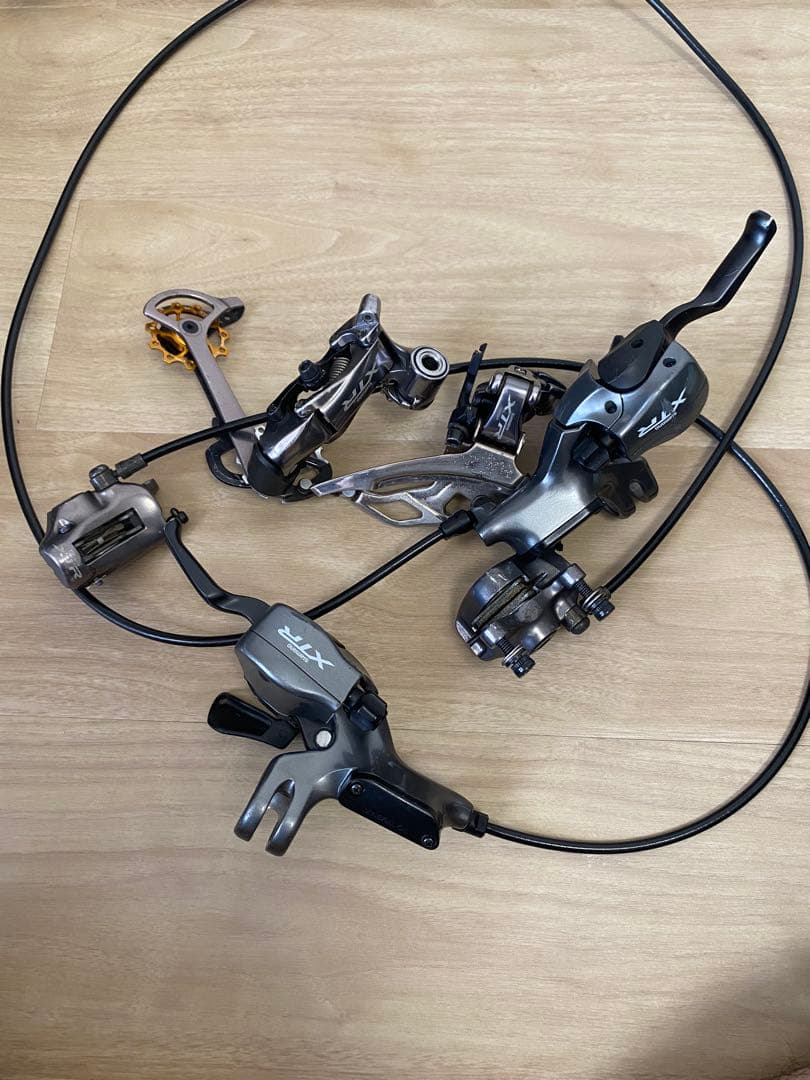 パーツ xtr m965 m960 m961