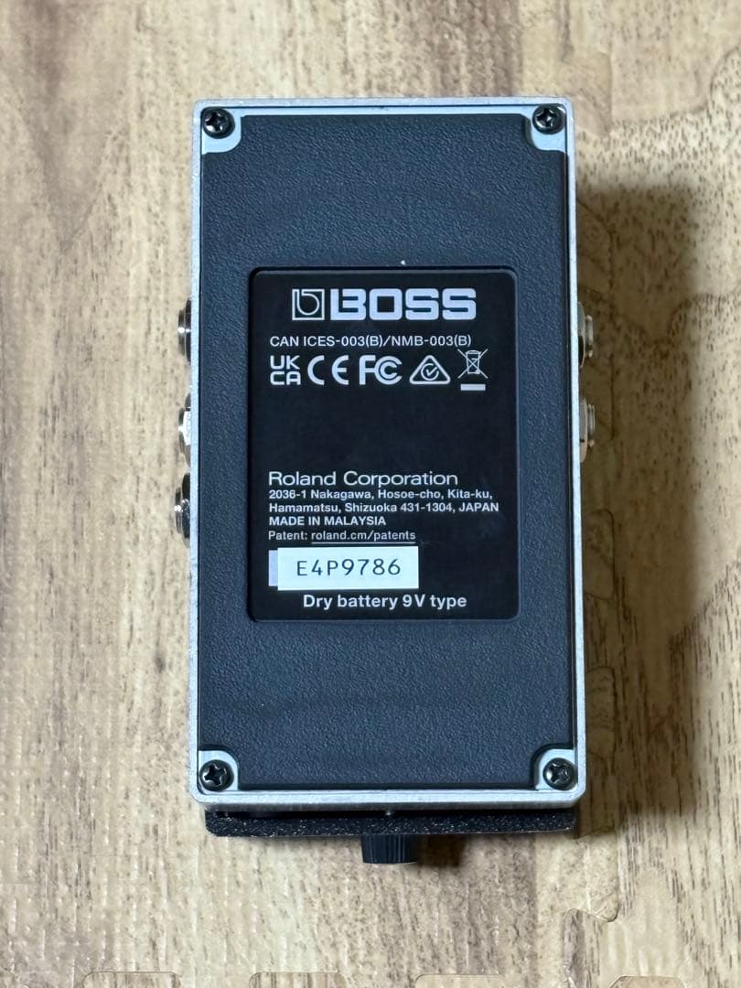 BOSS RV-6 ギターエフェクター