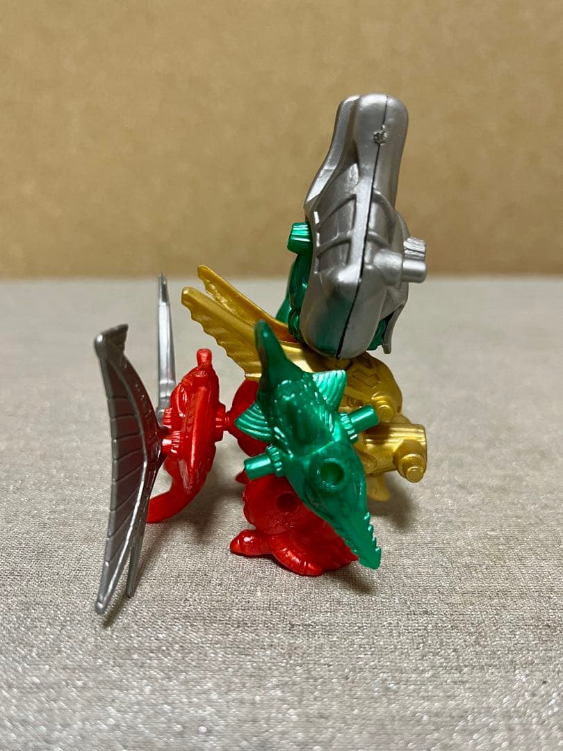 スーパーバイオパズラー part1 4体セット