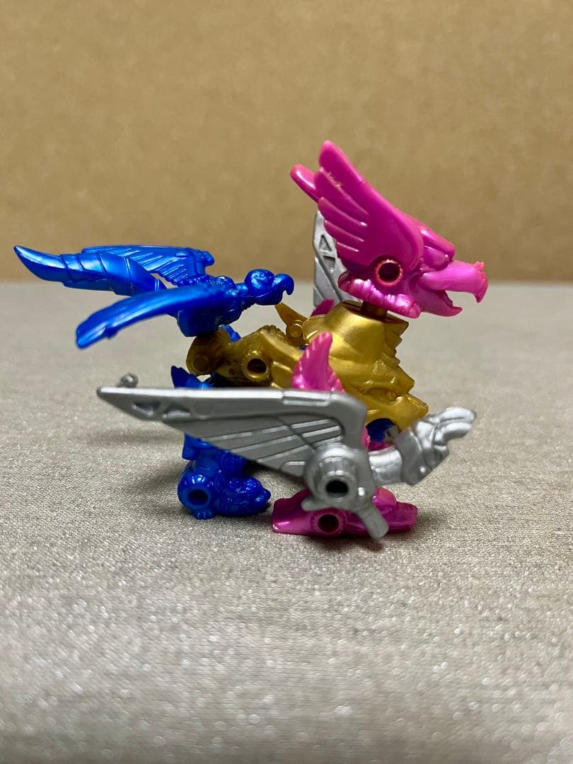 スーパーバイオパズラー part1 4体セット