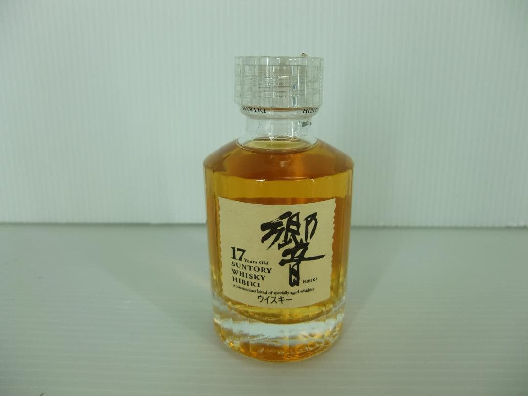 古酒 未開封 響 １７年 ミニボトル サントリー 希少 ウイスキー