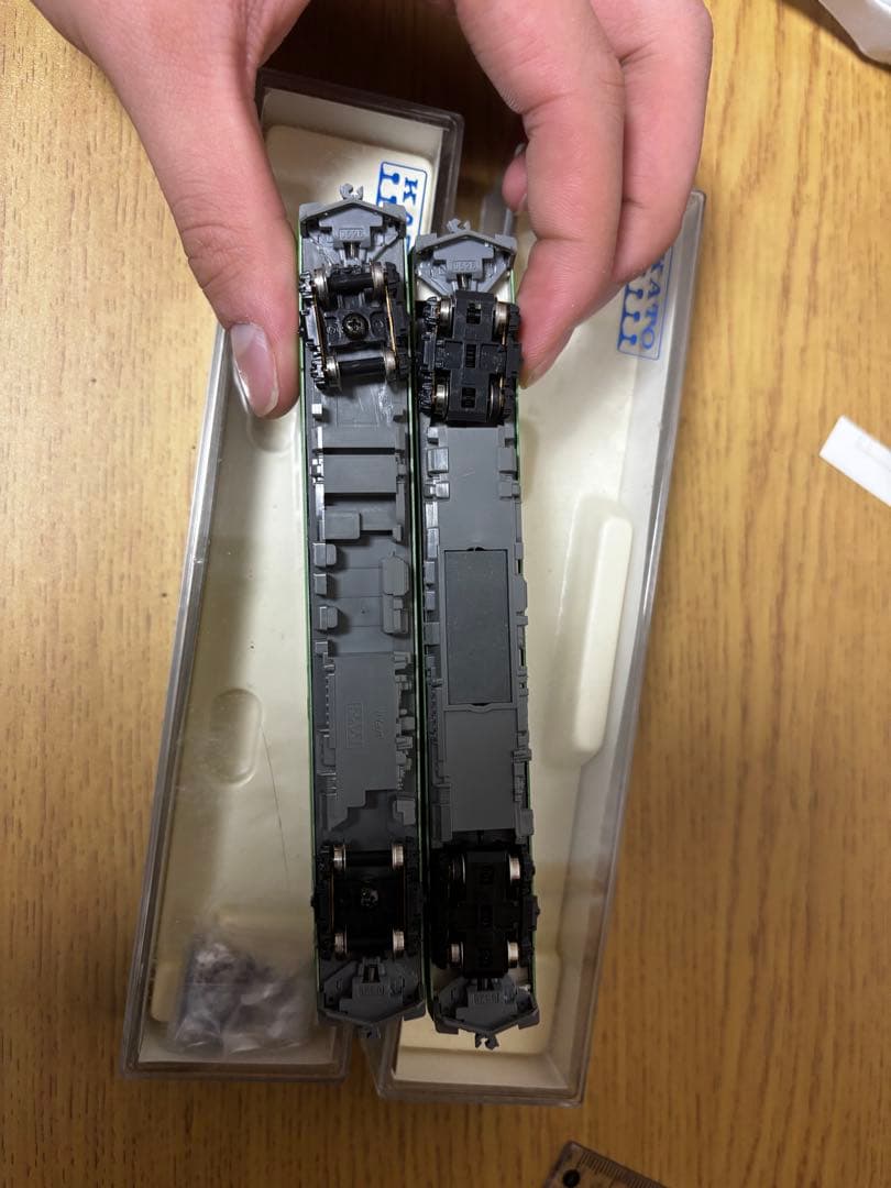 激レア！！Nゲージ　KATO キハ40 東北地域本社色　2両セット　室内灯付