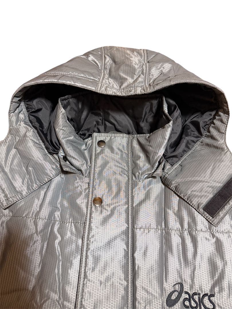 asics ベンチコート ロングコート