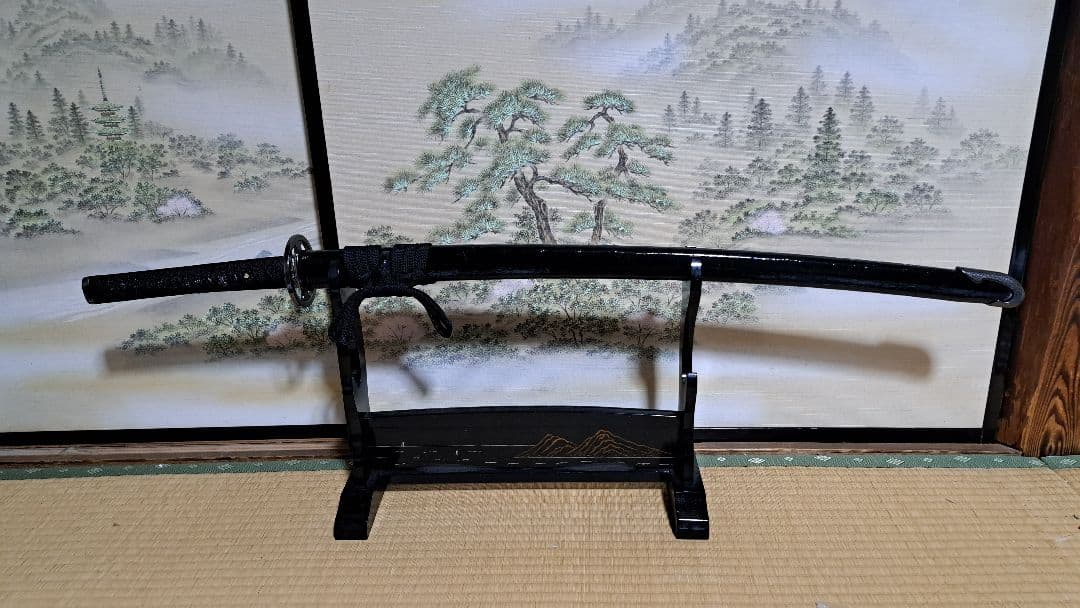 【特価】金属製 模造刀 藤原国包 伊達政宗